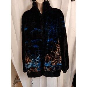 Bear ridge outfitters wolf made in USA jacket Sz L